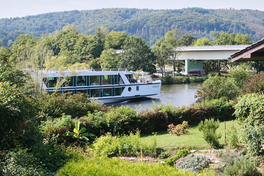 Ferienwohnung Saarblick Besseringen Mettlach Exteriör bild